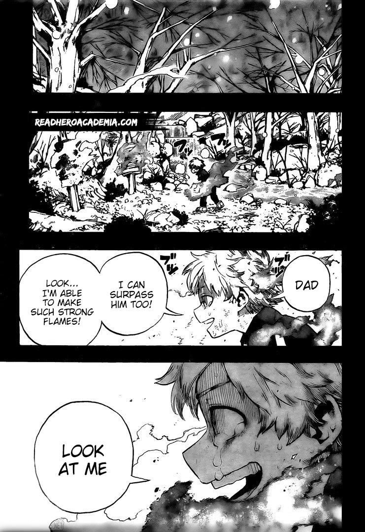 My Hero AcademiaMy Hero Academia, Chapter 301 image 14