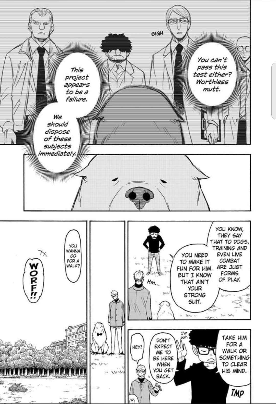 Spy × Family, Chapter 58.1 image 05