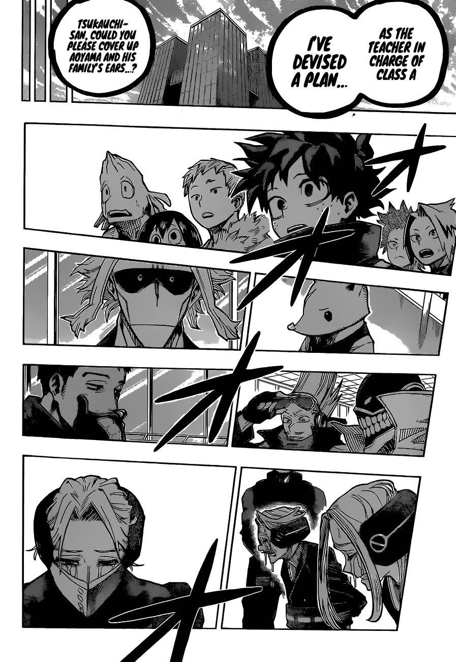 My Hero AcademiaMy Hero Academia, Chapter 338 image 10