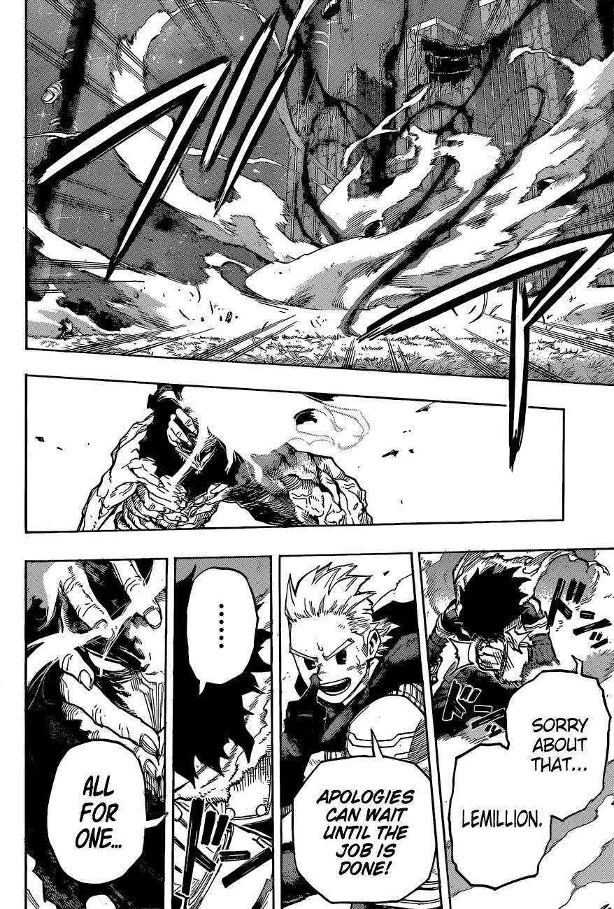 My Hero AcademiaMy Hero Academia, Chapter 367 image 17