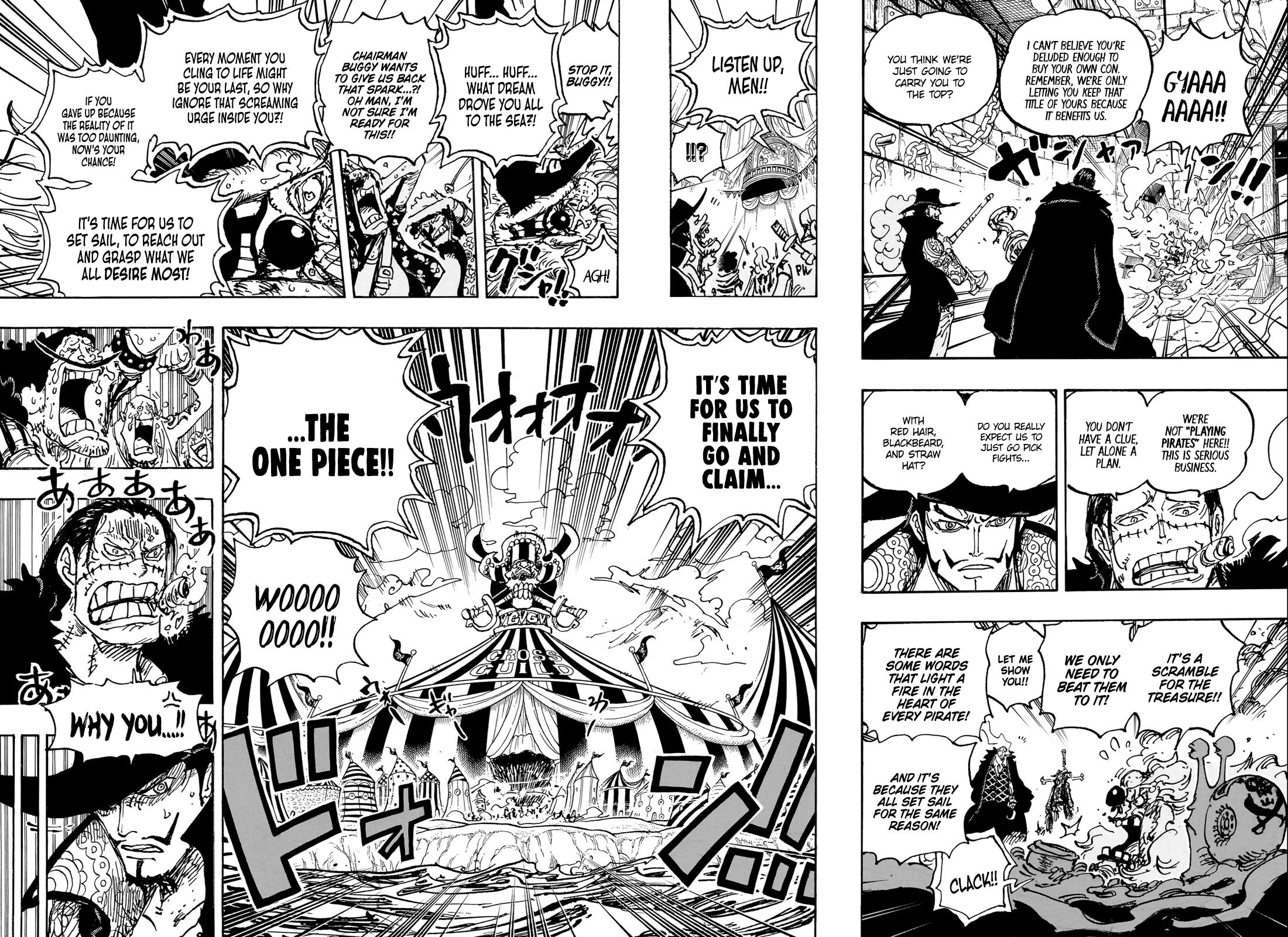 One PieceOne Piece, Chapter 1082 image 11