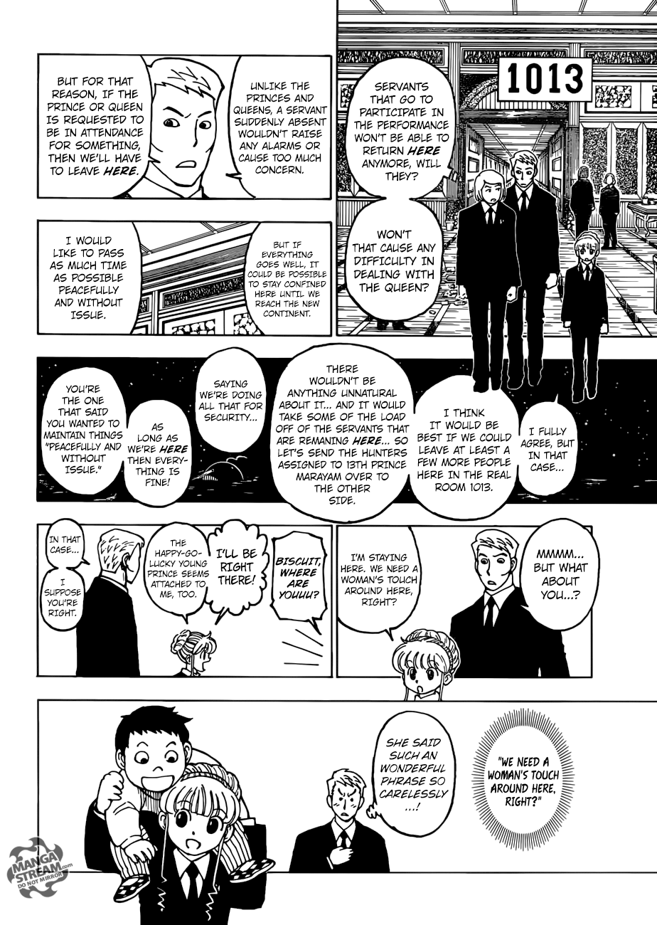 Hunter x Hunter, Chapter 383 image 05