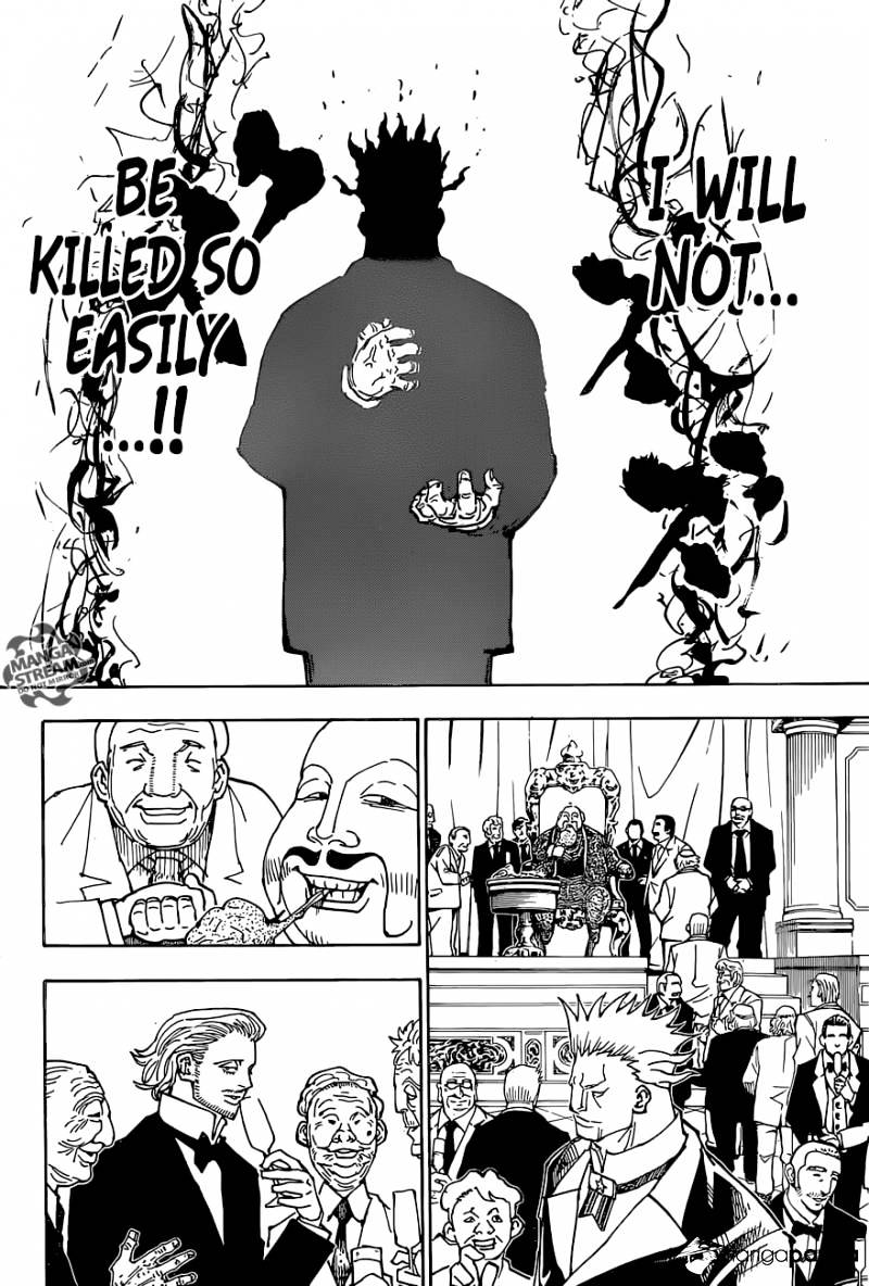 Hunter x Hunter, Chapter 359 image 13