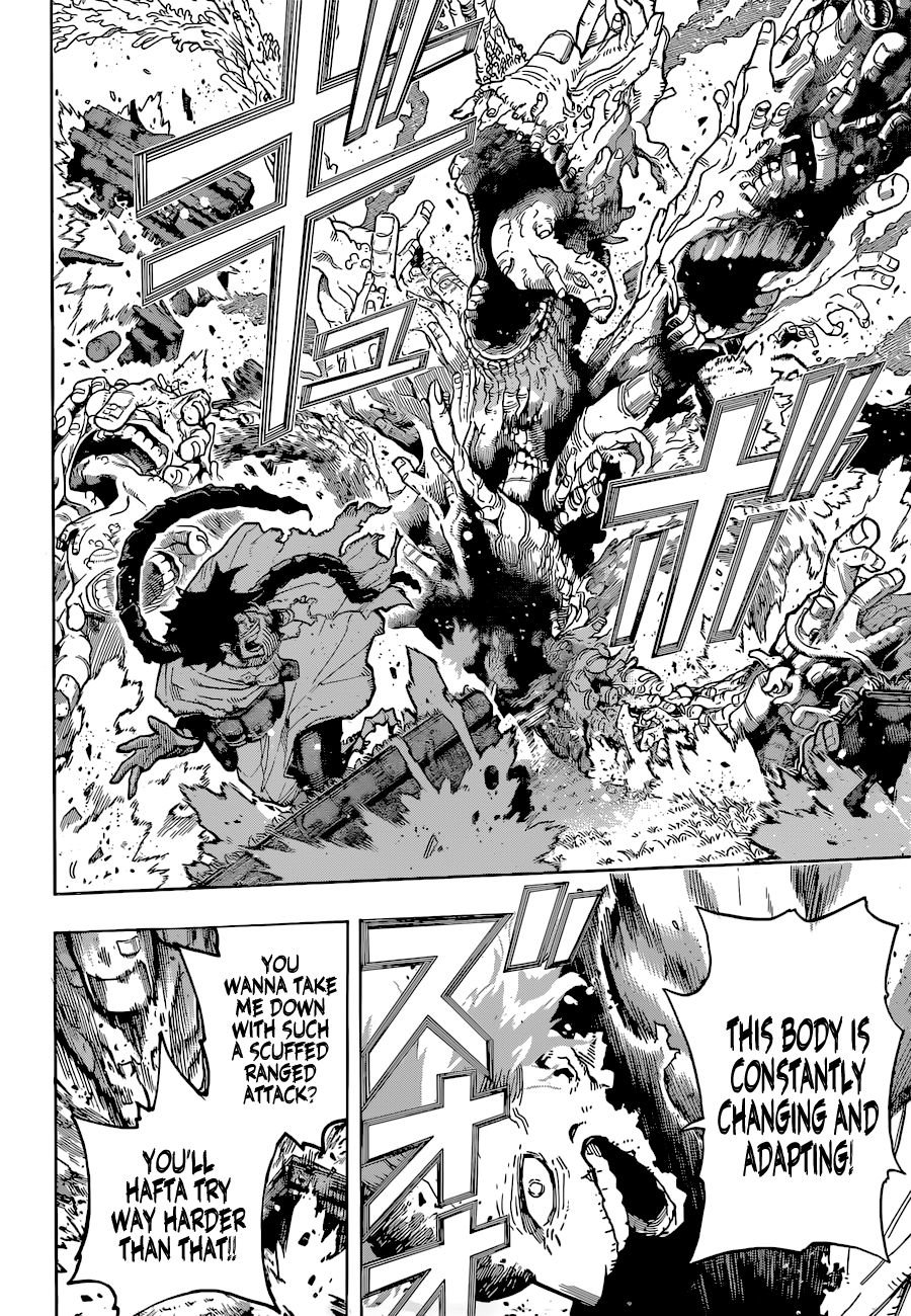 My Hero AcademiaMy Hero Academia, Chapter 360 image 09