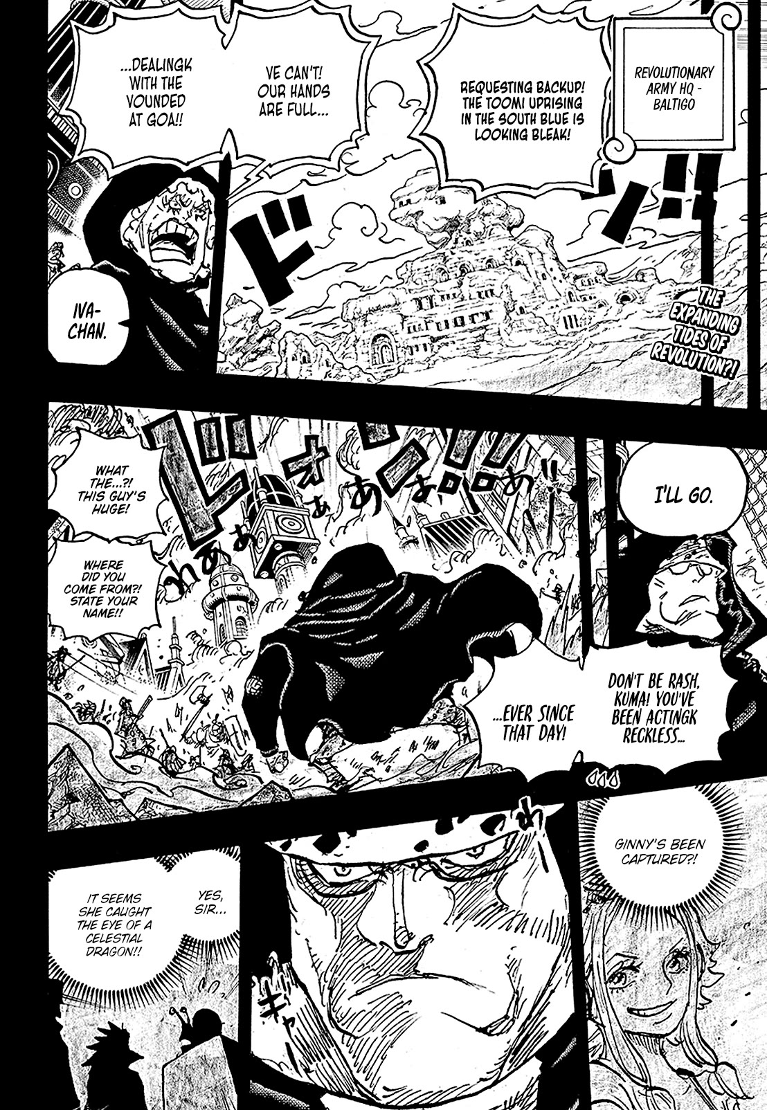 One PieceOne Piece, Chapter 1098 image 03