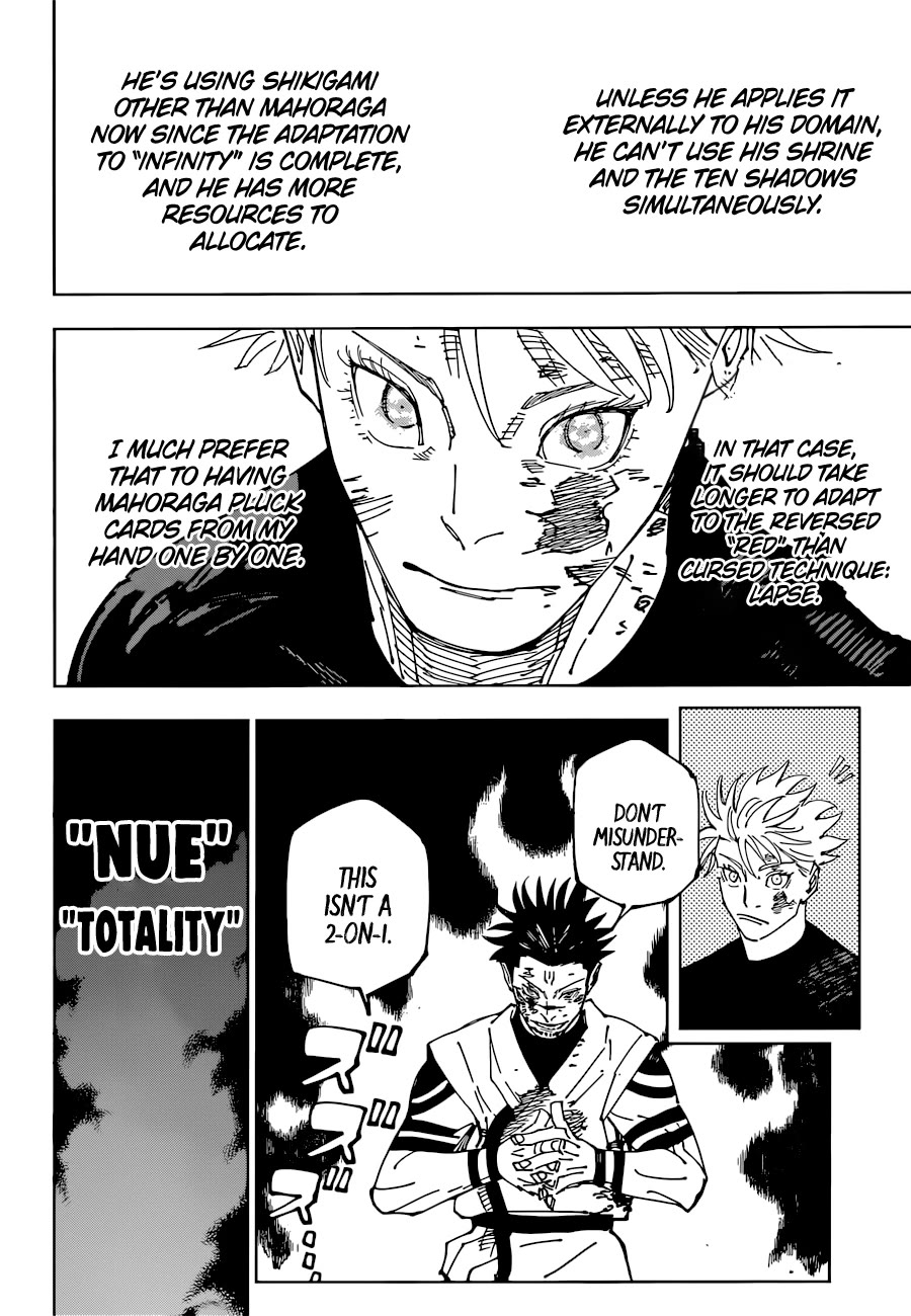 Jujutsu Kaisen, Chapter 233 image 13