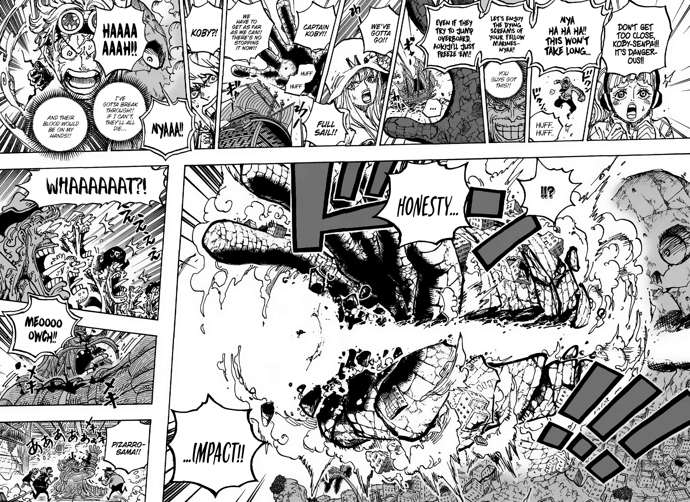 One PieceOne Piece, Chapter 1088 image 14