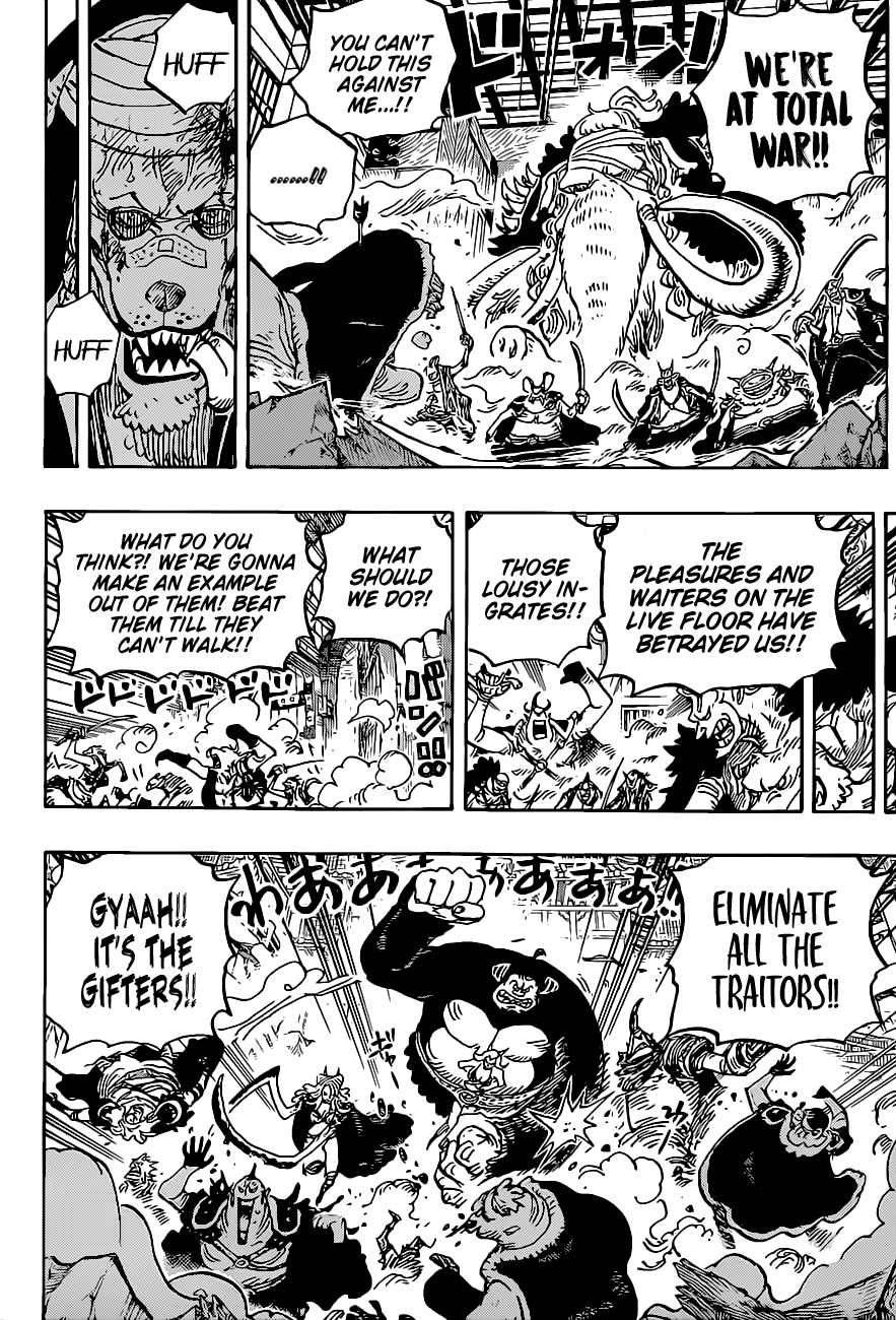 One PieceOne Piece, Chapter 1017 image 05