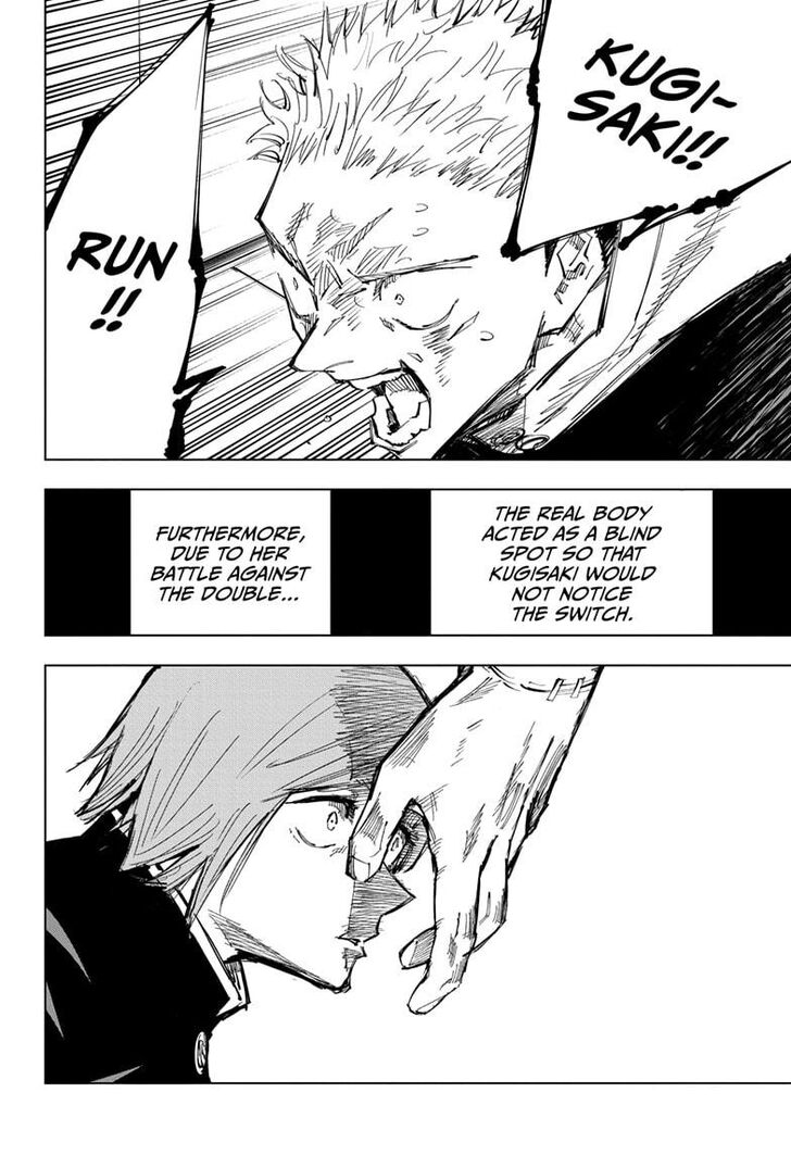 Jujutsu Kaisen, Chapter 124 image 13