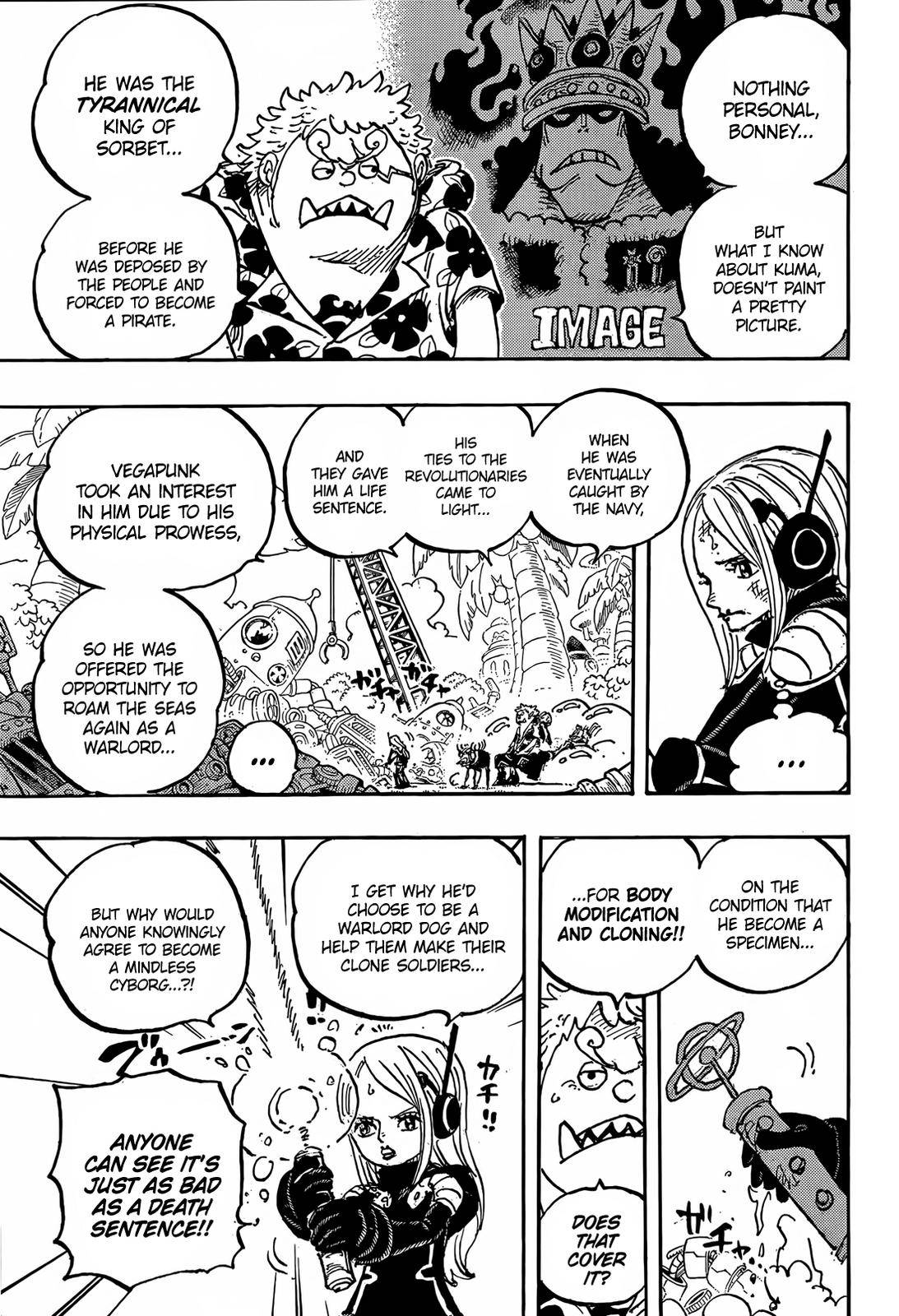 One PieceOne Piece, Chapter 1064 image 11