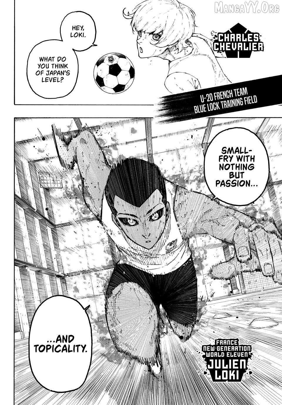 Blue Lock, Chapter 326 image 19