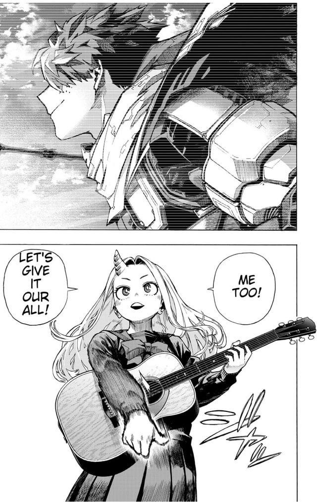 My Hero Academia, Afterword image 6