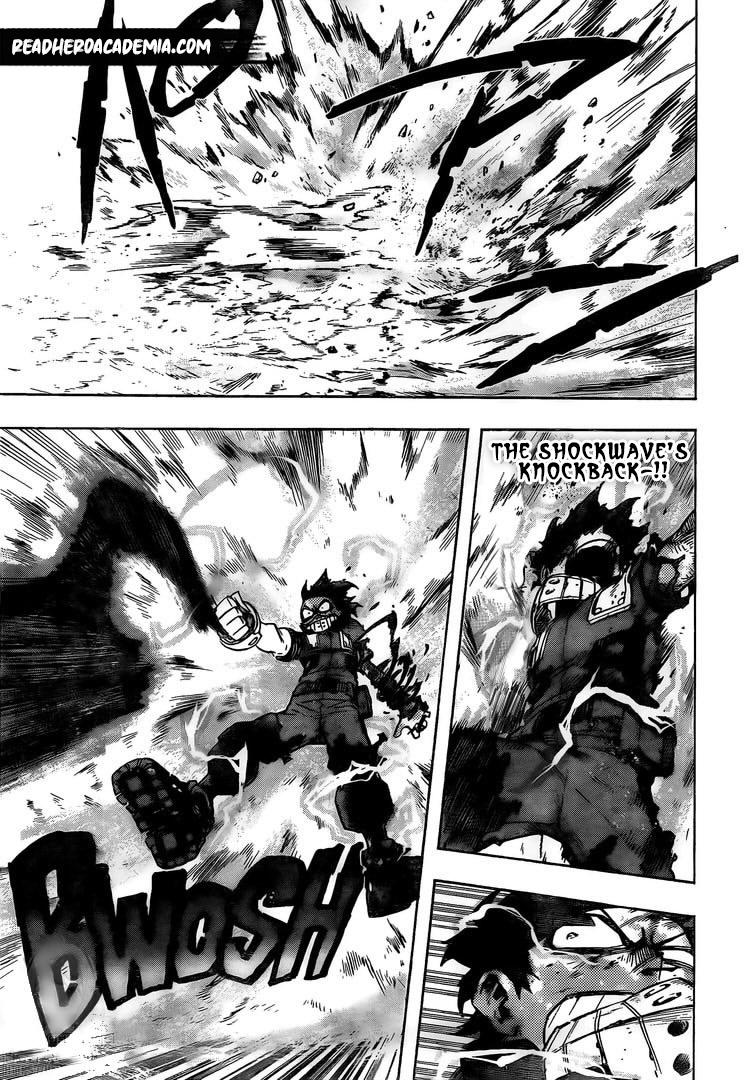 My Hero AcademiaMy Hero Academia, Chapter 282 image 07