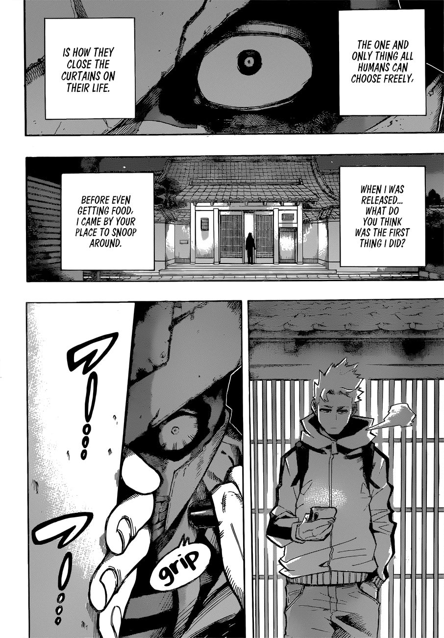 My Hero AcademiaMy Hero Academia, Chapter 250 image 03