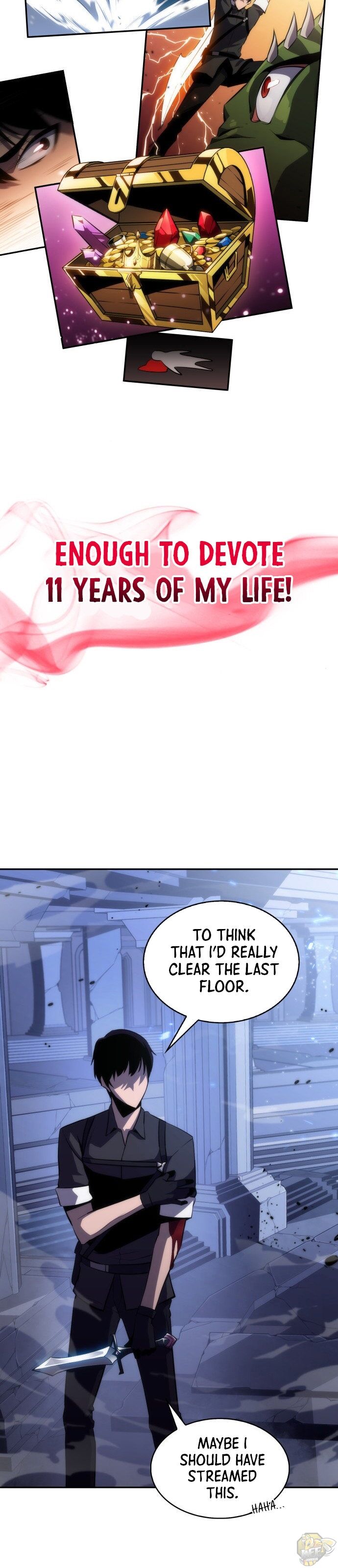 Solo Max-Level Newbie Chapter 1 image 10