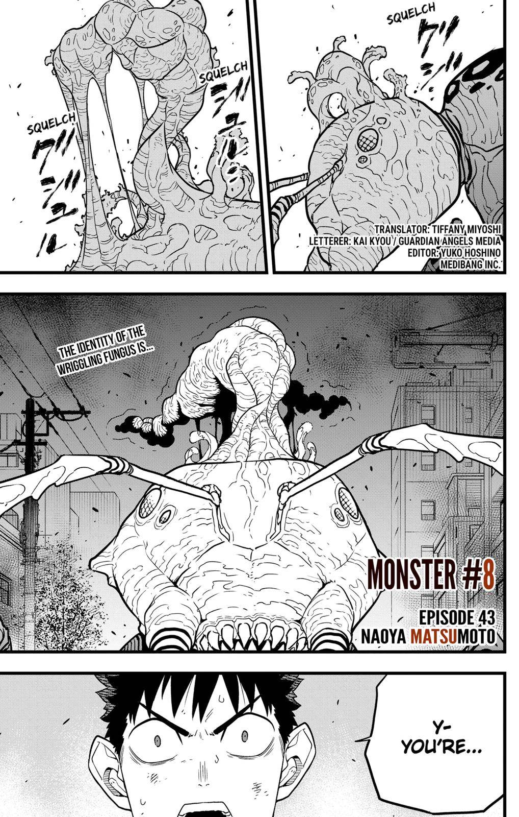 Kaiju No. 8, Chapter 43 image 01