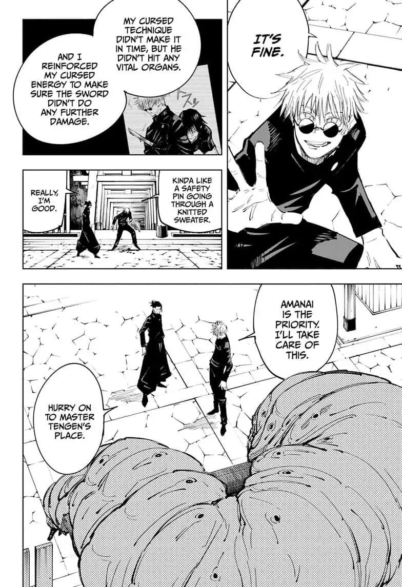 Jujutsu Kaisen, Chapter 71 image 04