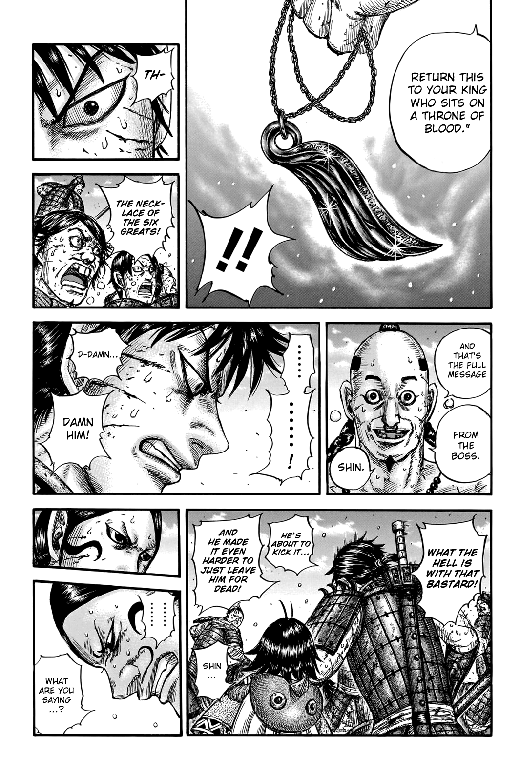 Kingdom, Chapter 748 image 18