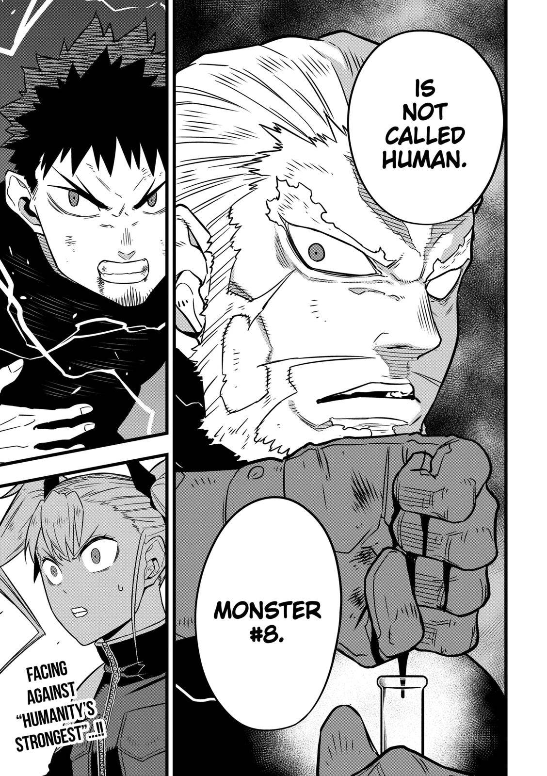 Kaiju No. 8, Chapter 34 image 22