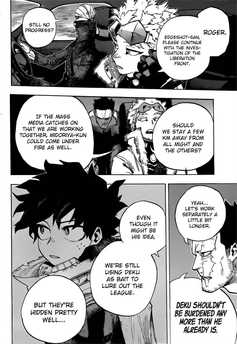 My Hero AcademiaMy Hero Academia, Chapter 311 image 06