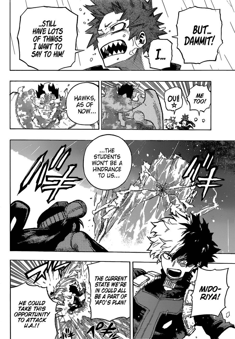 My Hero AcademiaMy Hero Academia, Chapter 321 image 04