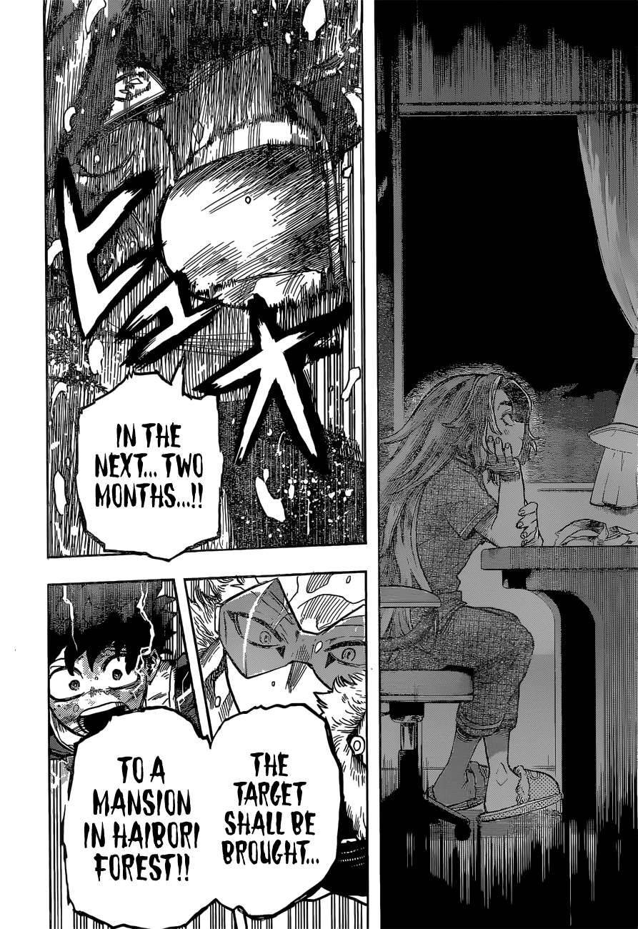 My Hero AcademiaMy Hero Academia, Chapter 316 image 07