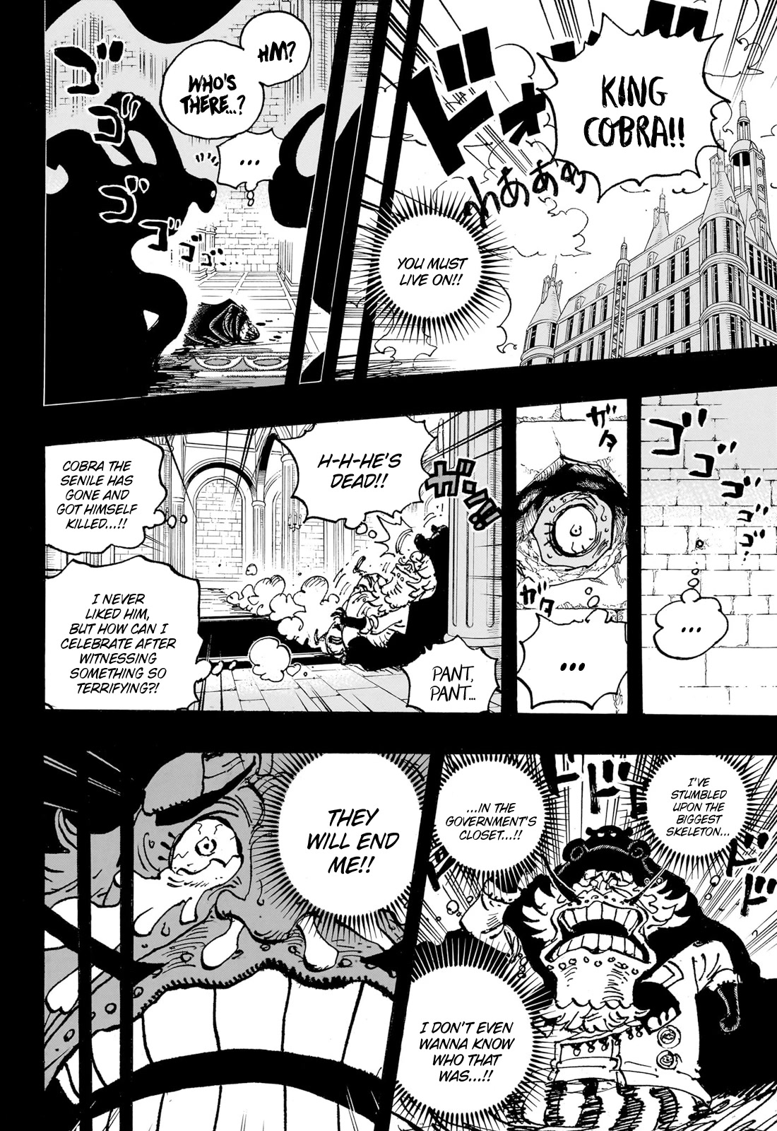 One PieceOne Piece, Chapter 1085 image 11