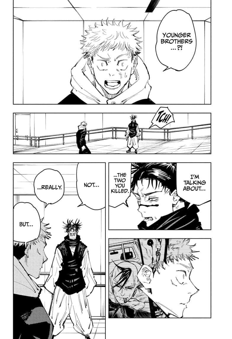 Jujutsu Kaisen, Chapter 102 image 02