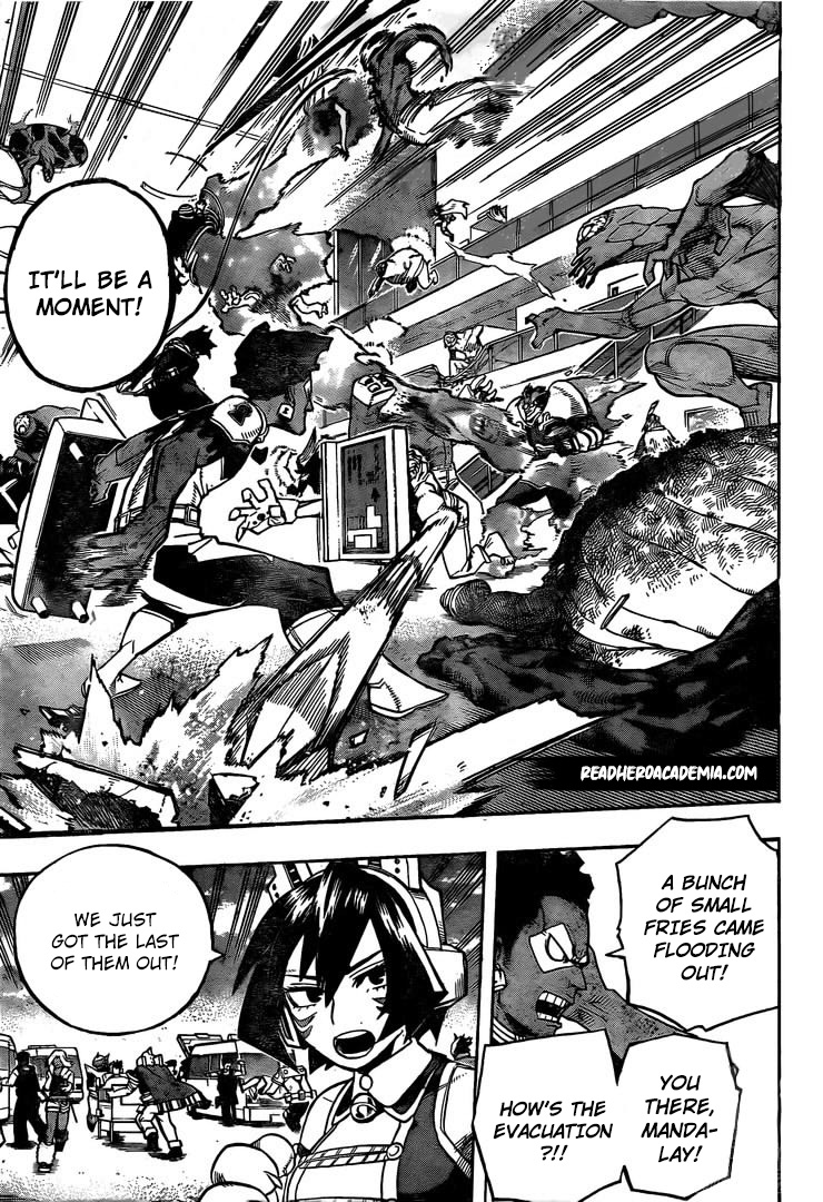 My Hero AcademiaMy Hero Academia, Chapter 261 image 06