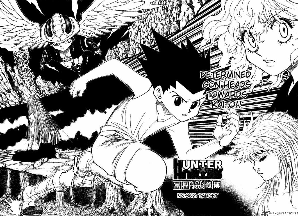 Hunter x Hunter, Chapter 302 image 02