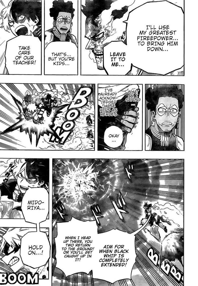 My Hero AcademiaMy Hero Academia, Chapter 285 image 07