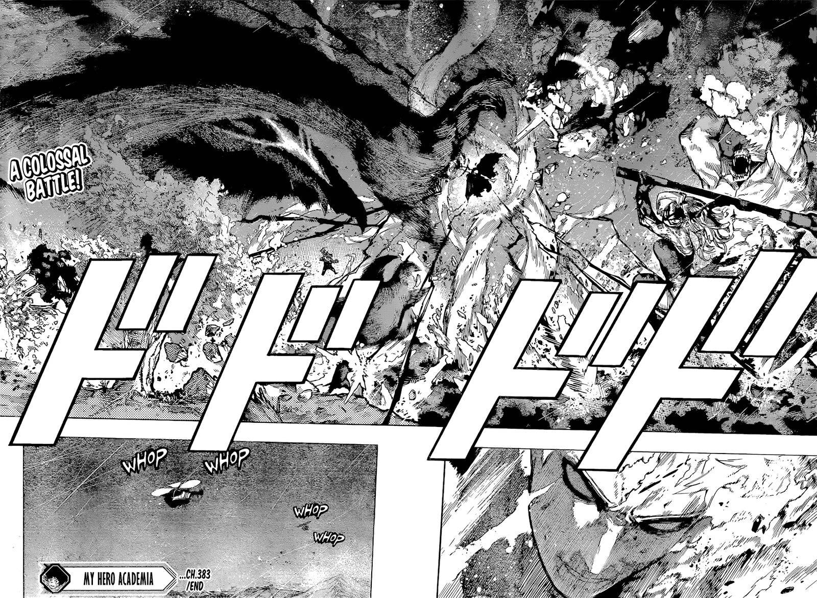 My Hero AcademiaMy Hero Academia, Chapter 383 image 16