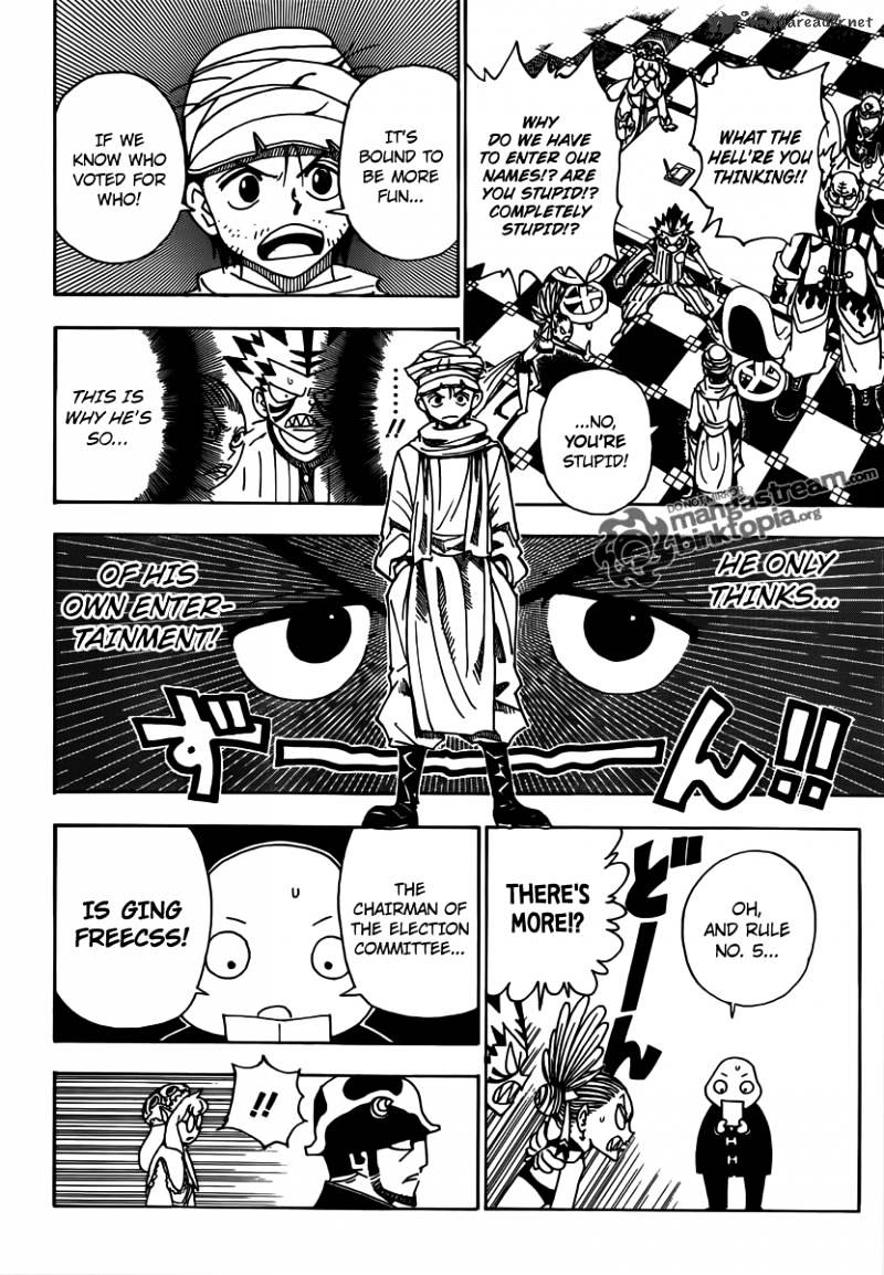 Hunter x Hunter, Chapter 320 image 02