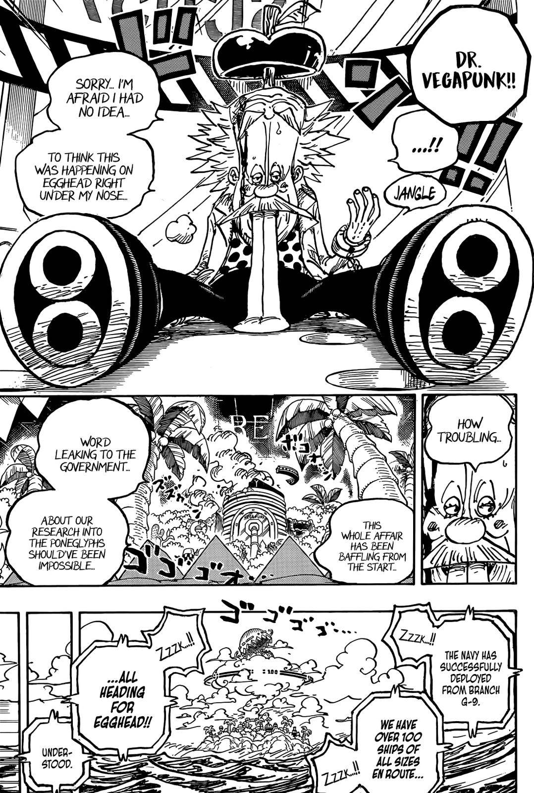 One PieceOne Piece, Chapter 1076 image 11