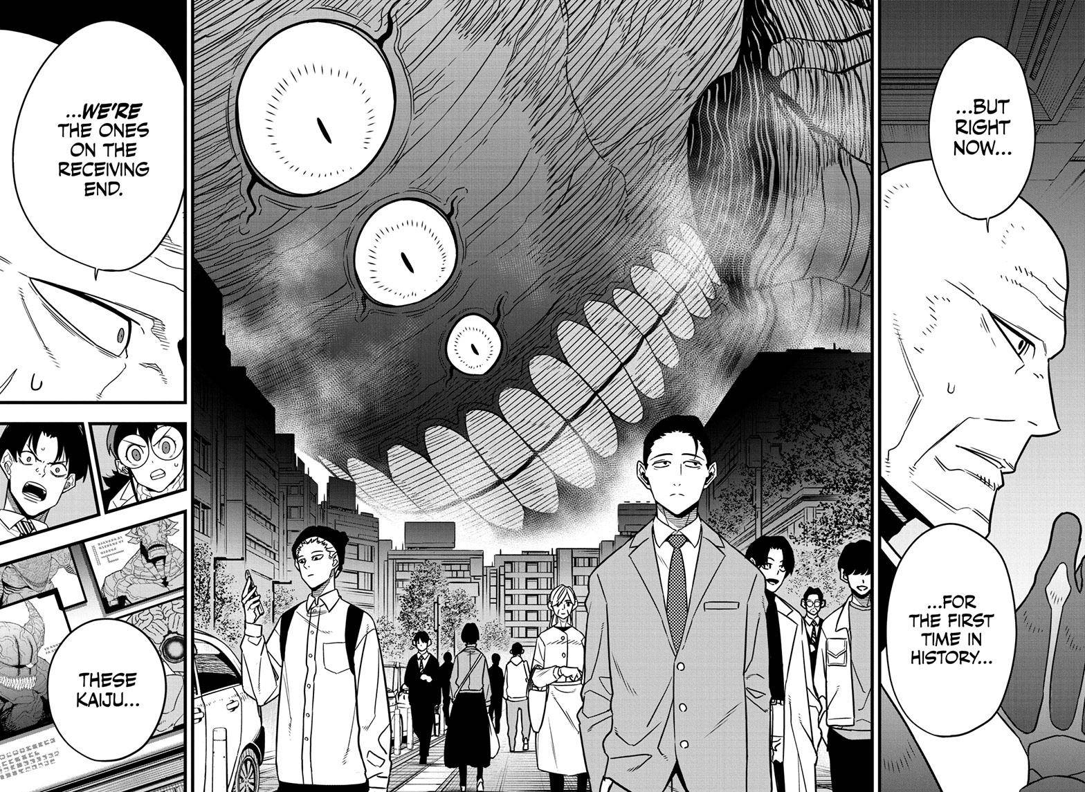 Kaiju No. 8, Chapter 81 image 18