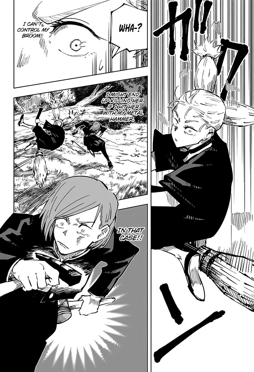 Jujutsu Kaisen, Chapter 41 image 13