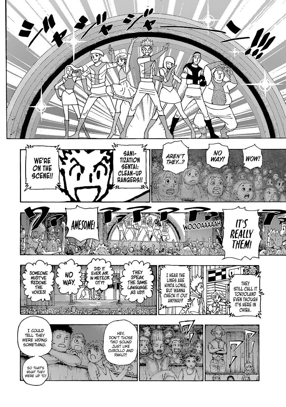 Hunter x Hunter, Chapter 396 image 05