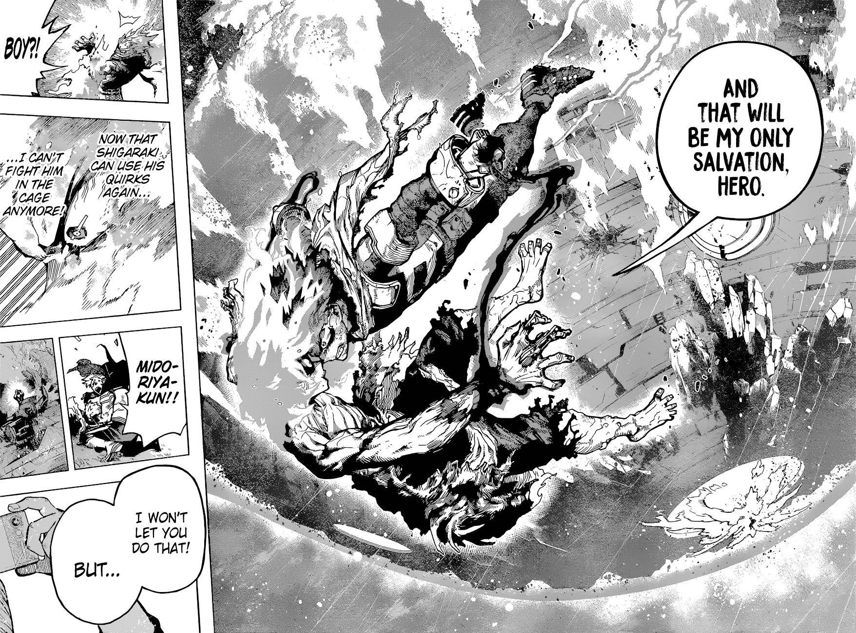 My Hero AcademiaMy Hero Academia, Chapter 379 image 14