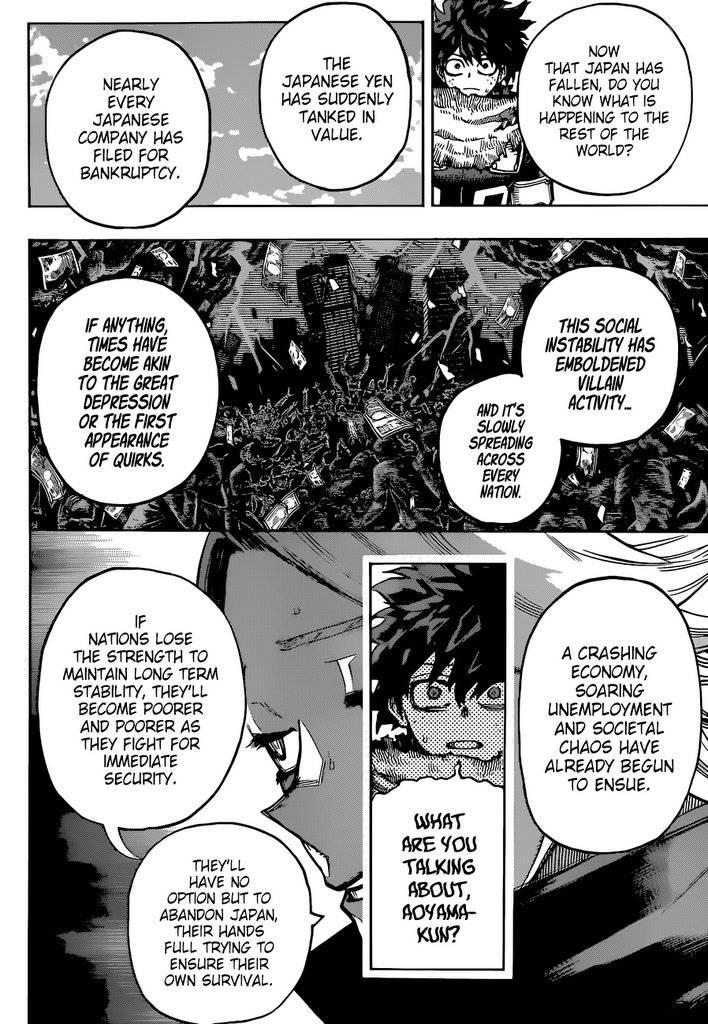 My Hero AcademiaMy Hero Academia, Chapter 343 image 07