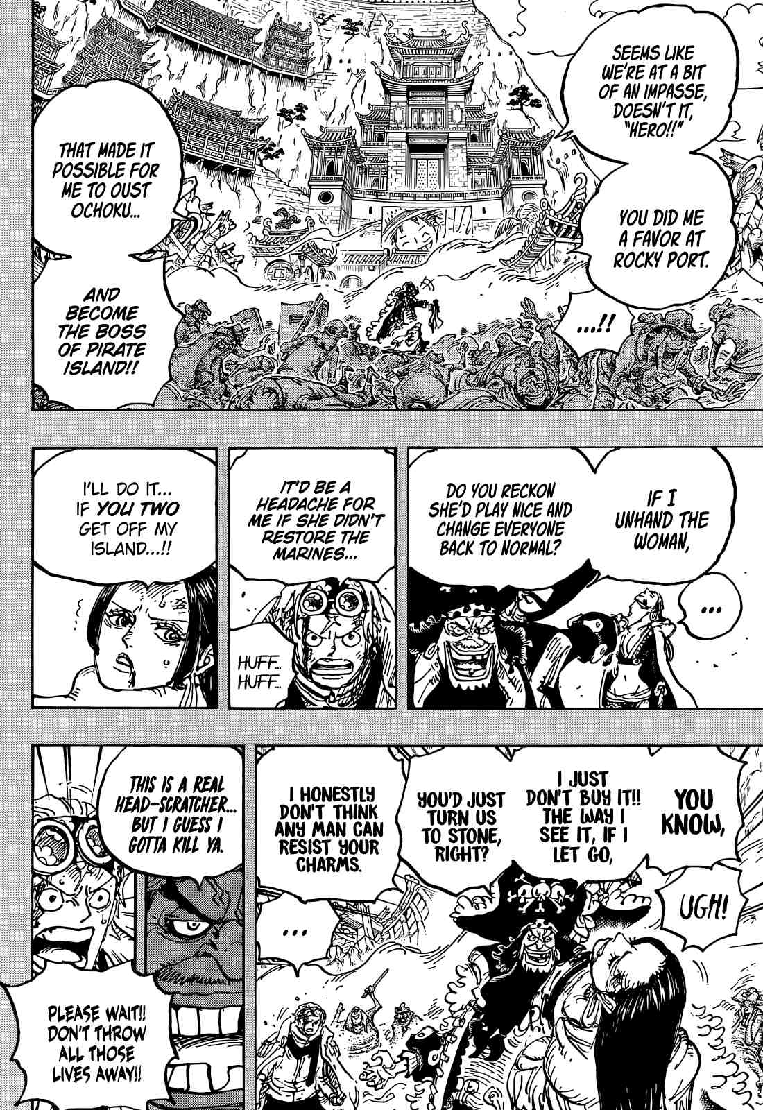One PieceOne Piece, Chapter 1059 image 14