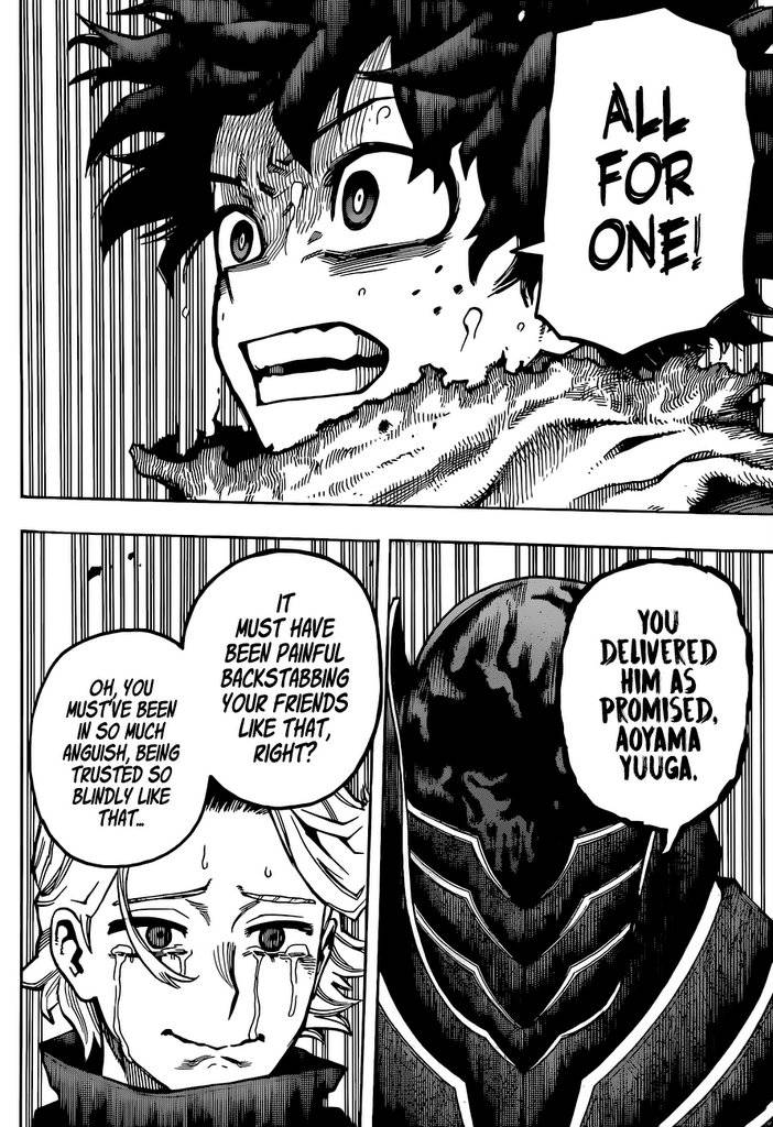 My Hero AcademiaMy Hero Academia, Chapter 343 image 11