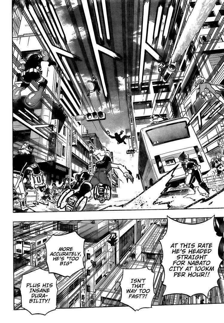 My Hero AcademiaMy Hero Academia, Chapter 288 image 03