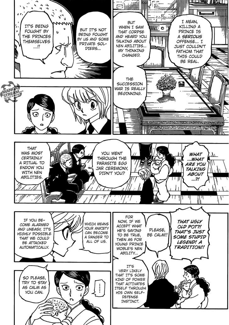 Hunter x Hunter, Chapter 360 image 09