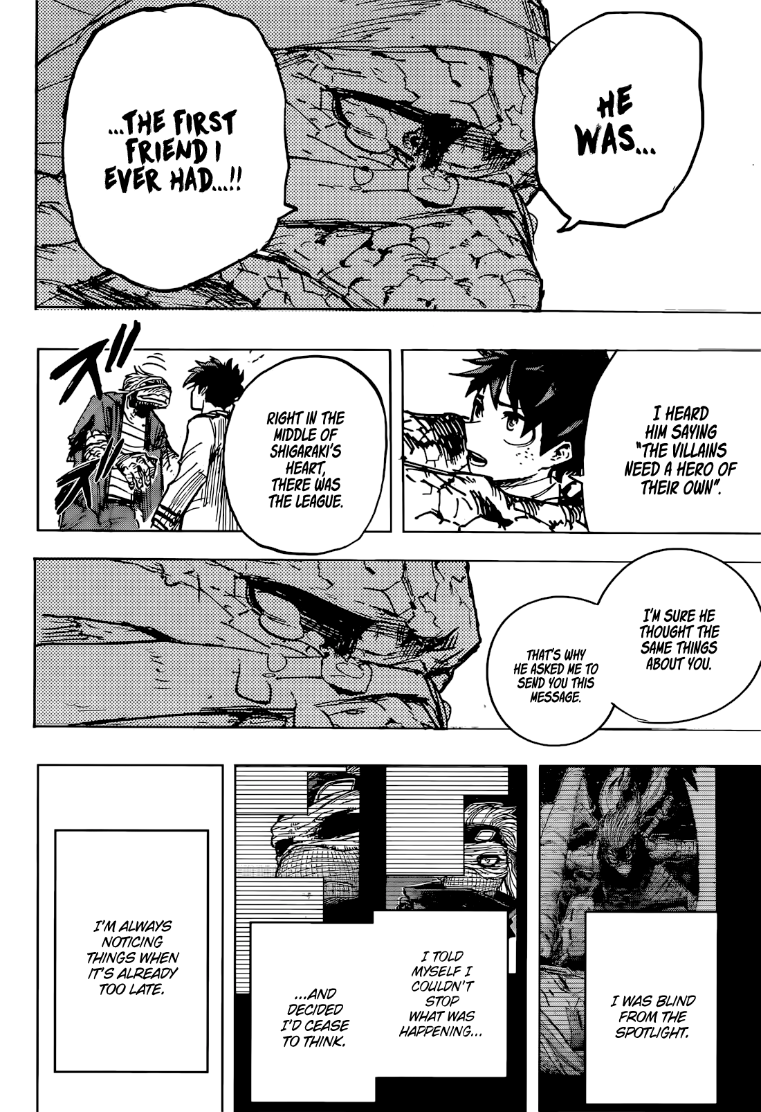 My Hero AcademiaMy Hero Academia, Chapter 427 image 09