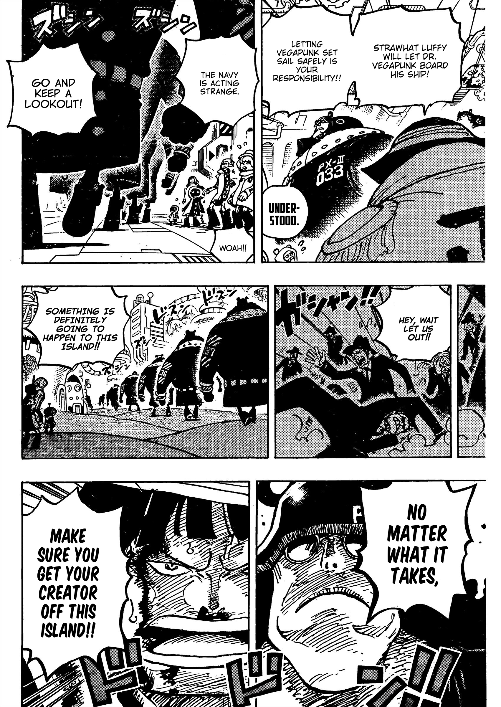 One PieceOne Piece, Chapter 1072.2 image 07
