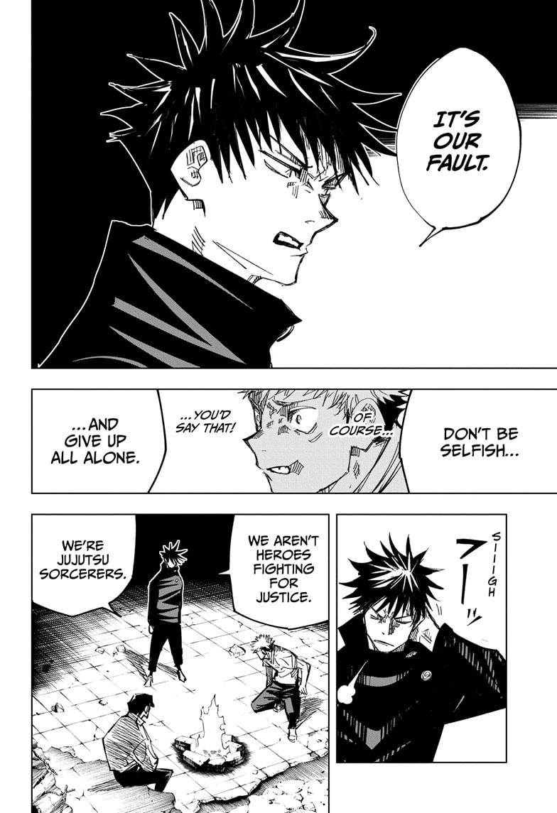 Jujutsu Kaisen, Chapter 143 image 14