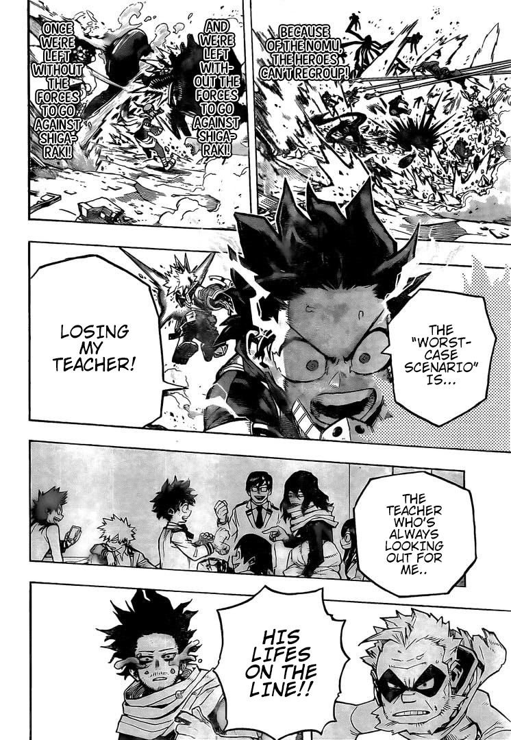 My Hero AcademiaMy Hero Academia, Chapter 277 image 02