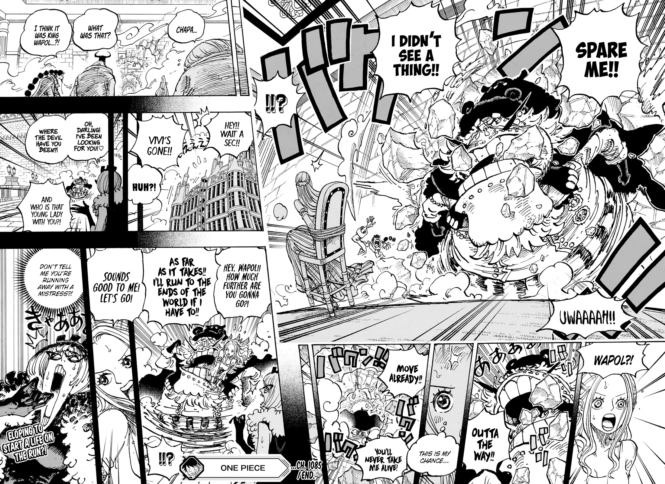 One PieceOne Piece, Chapter 1085 image 15