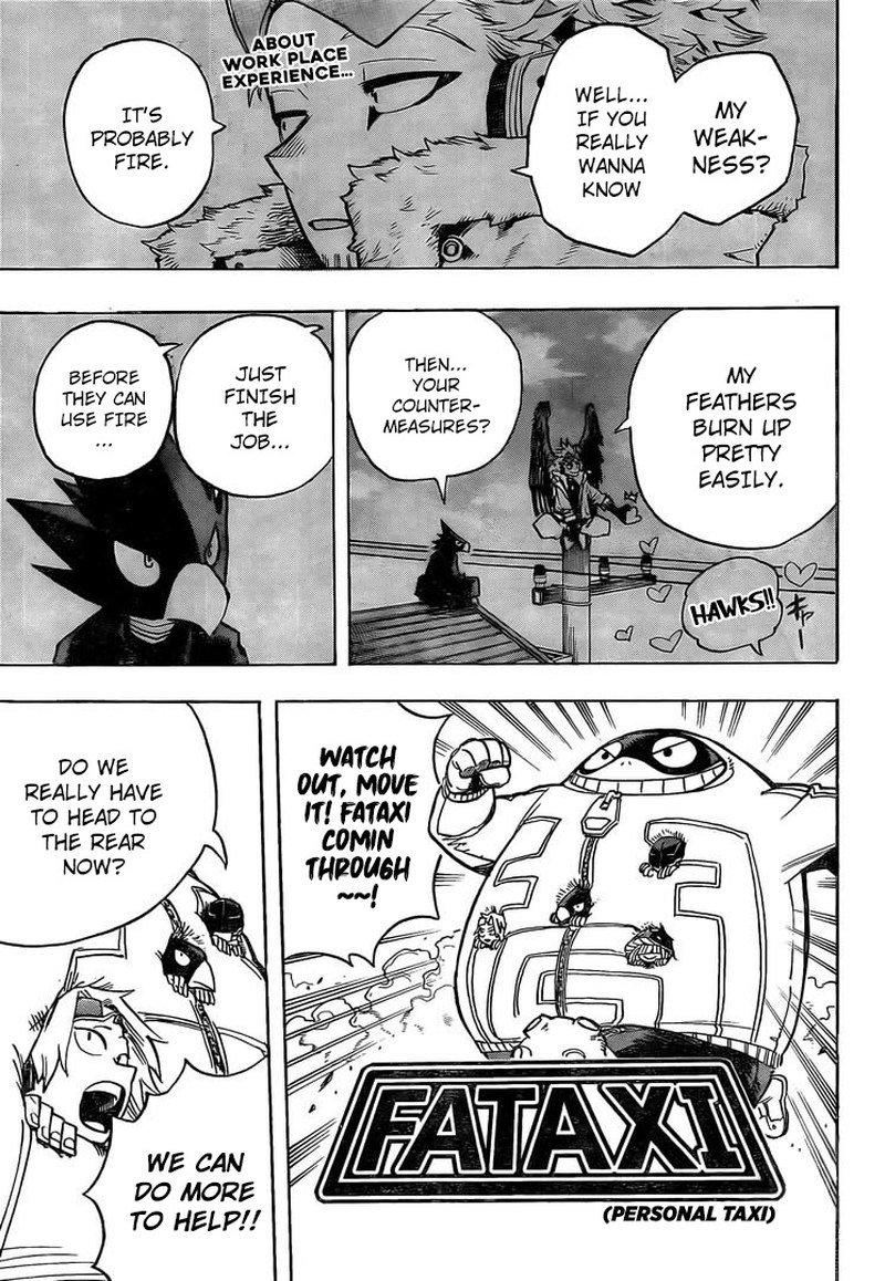 My Hero AcademiaMy Hero Academia, Chapter 267 image 02