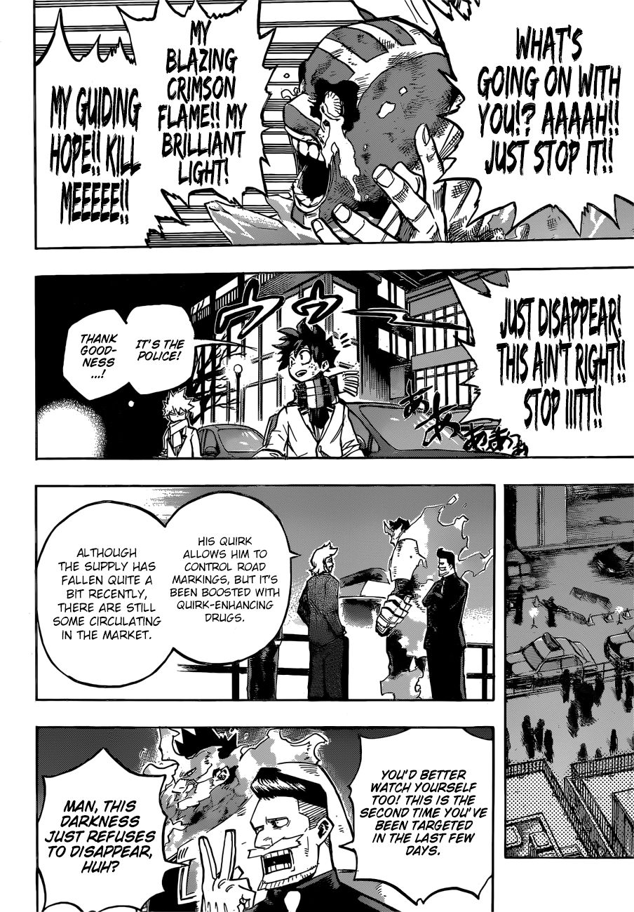 My Hero AcademiaMy Hero Academia, Chapter 252 image 11